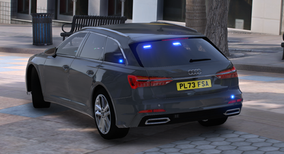 Unmarked Road Crime Team Audi A6 2023
