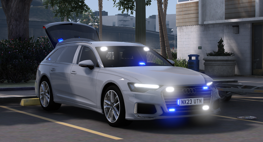Unmarked Road Crime Team Audi A6 2023