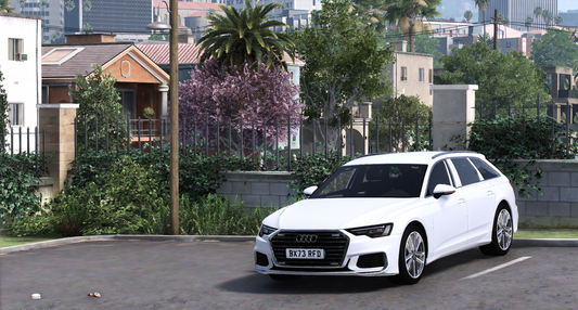 Unmarked Road Crime Team Audi A6 2023