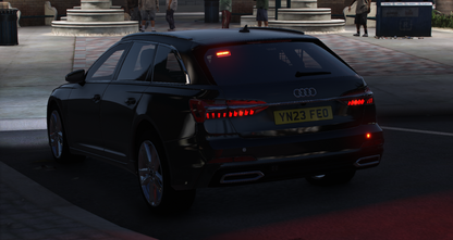Unmarked Road Crime Team Audi A6 2023