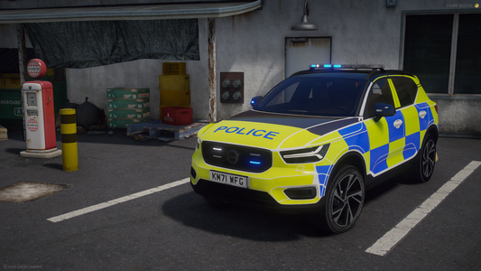 Marked Traffic Volvo XC40 2021