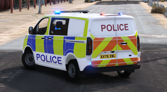 Marked Ford Transit Station Van 2025