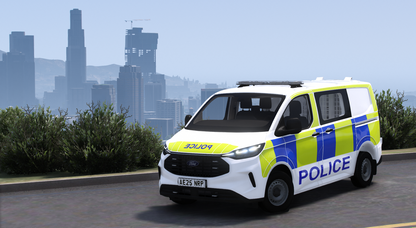 Marked Ford Transit Station Van 2025