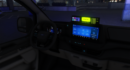 Marked Ford Transit Station Van 2025