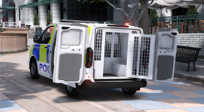Marked Ford Transit Station Van 2025