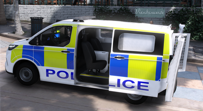 Marked Ford Transit Station Van 2025