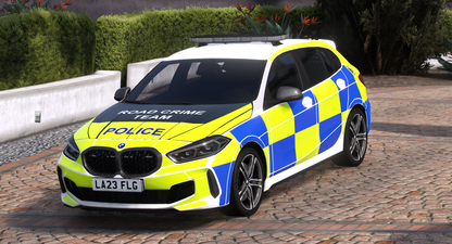 Marked Road Crime Team BMW M135i 2023