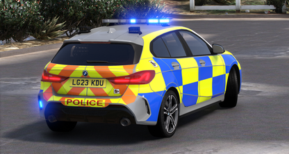Marked Road Crime Team BMW M135i 2023