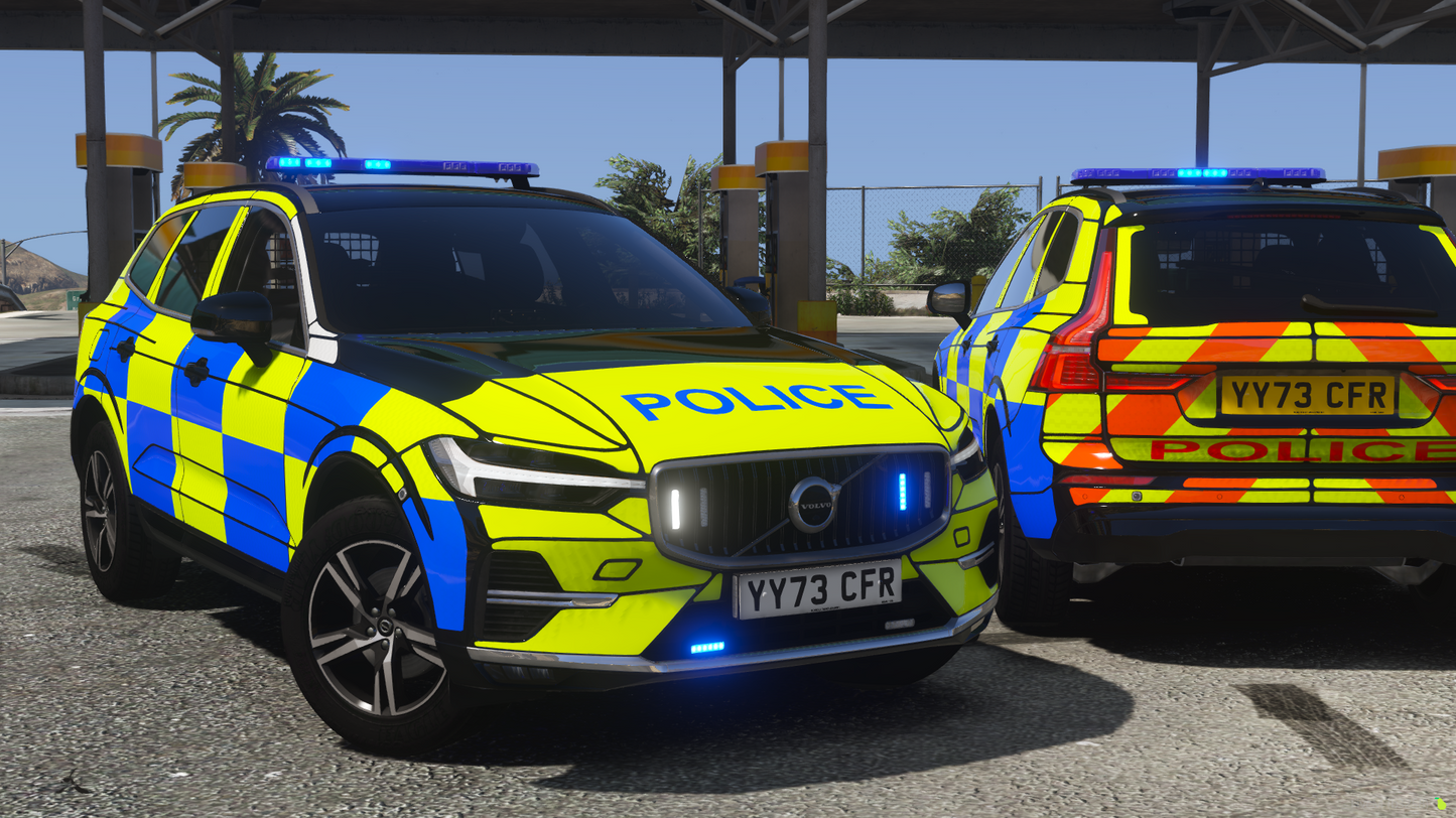 Marked Firearms Volvo XC60 2023