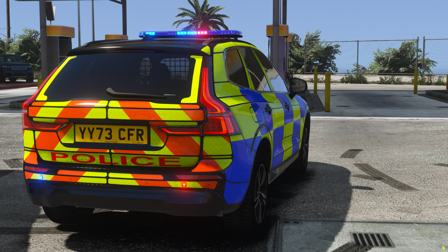Marked Firearms Volvo XC60 2023