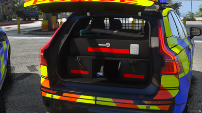 Marked Firearms Volvo XC60 2023