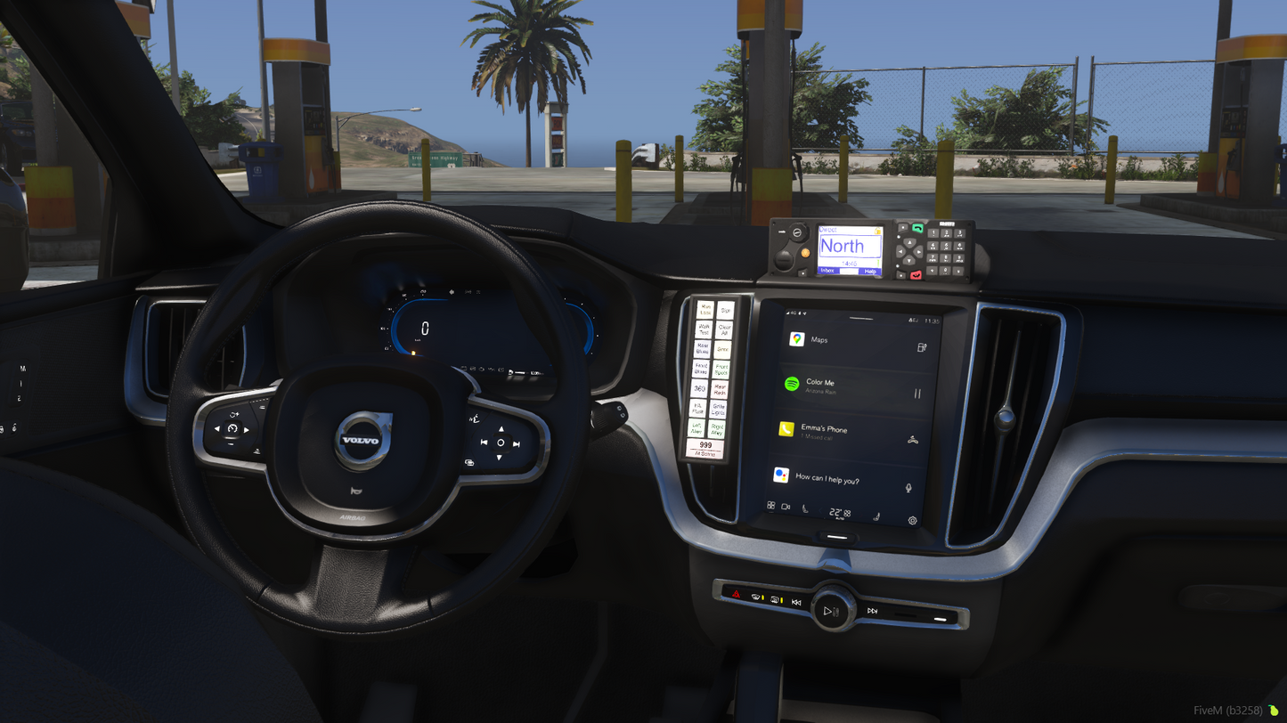 Marked Firearms Volvo XC60 2023