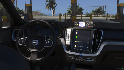 Marked Firearms Volvo XC60 2023