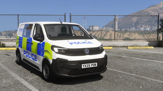 Forensics Vauxhall Vivaro 2024