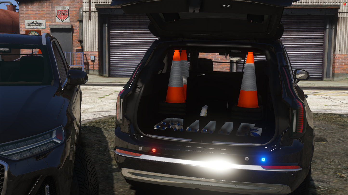 Lore Unmarked Traffic 90CX