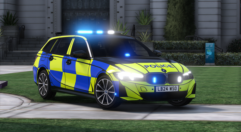 Marked Traffic BMW 3 Series Touring 2024