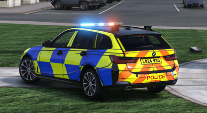 Marked Traffic BMW 3 Series Touring 2024