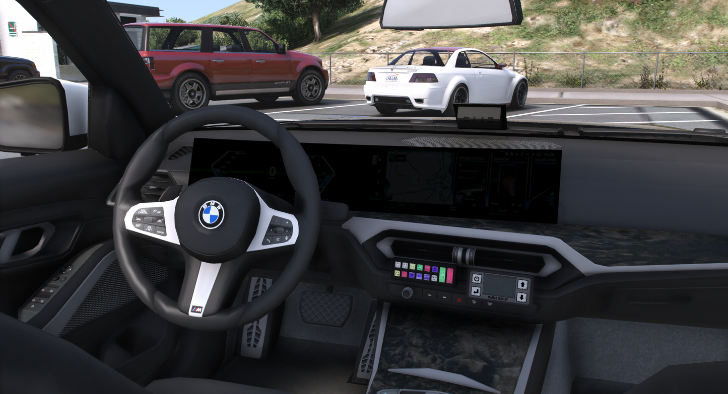 Marked Traffic BMW 3 Series Touring 2024