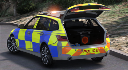 Marked Traffic BMW 3 Series Touring 2024