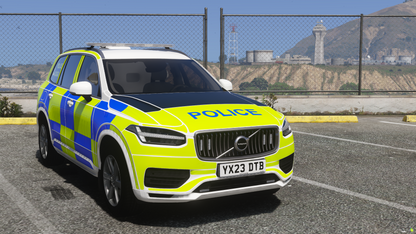 Marked Dogs Volvo XC90 2023