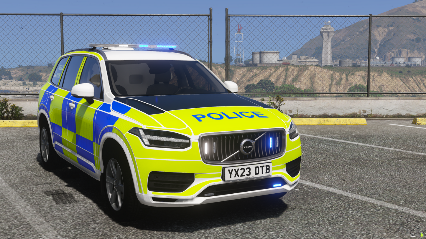 Marked Dogs Volvo XC90 2023
