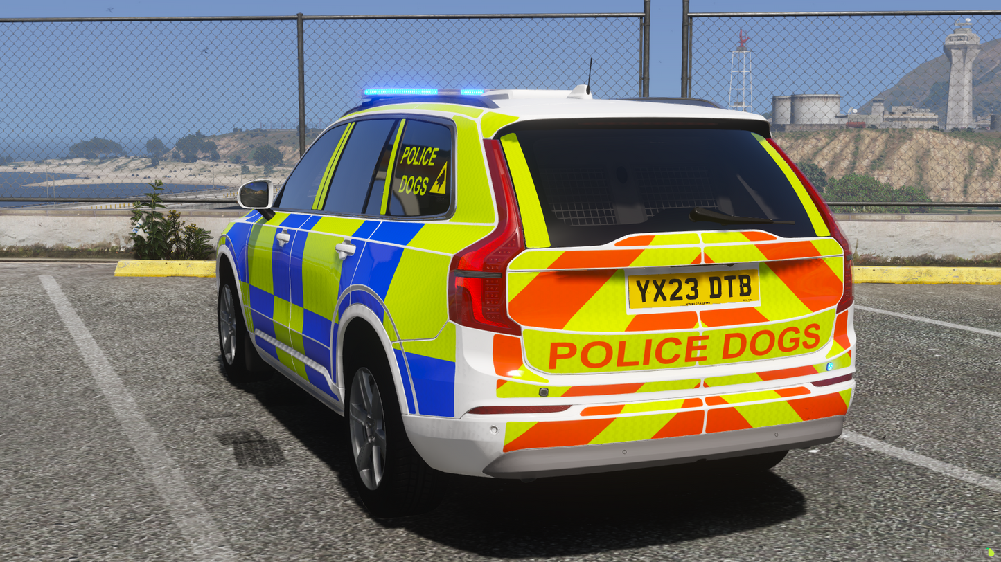 Marked Dogs Volvo XC90 2023
