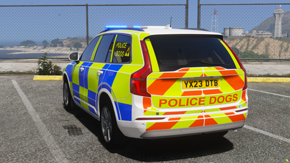 Marked Dogs Volvo XC90 2023