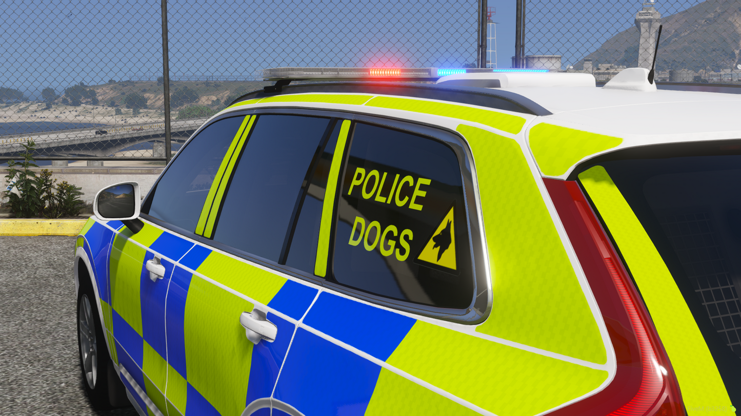 Marked Dogs Volvo XC90 2023