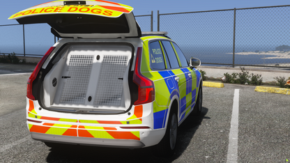 Marked Dogs Volvo XC90 2023