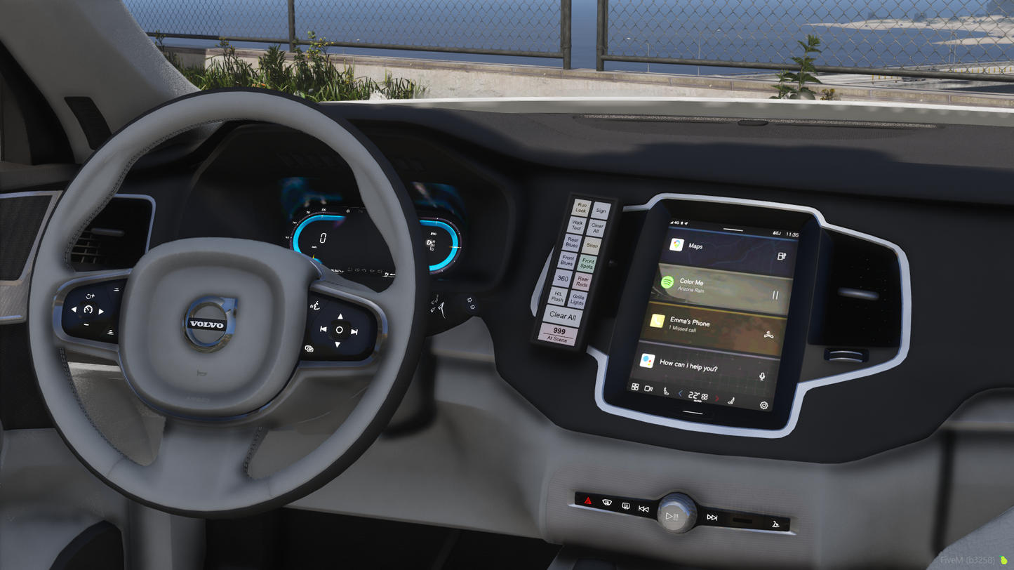 Marked Dogs Volvo XC90 2023
