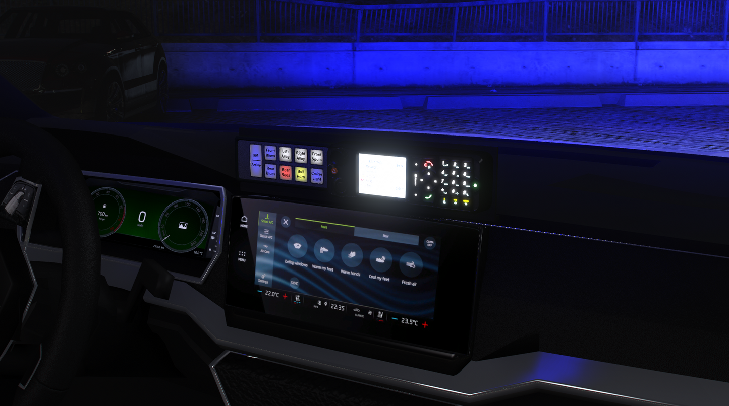 Marked Response Skodia Kodiaq 2025