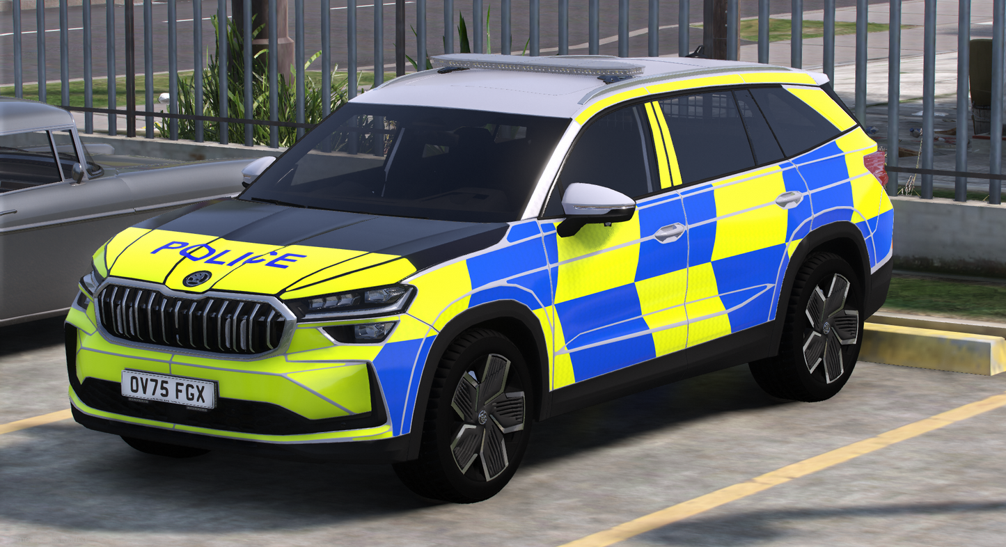 Marked Response Skodia Kodiaq 2025