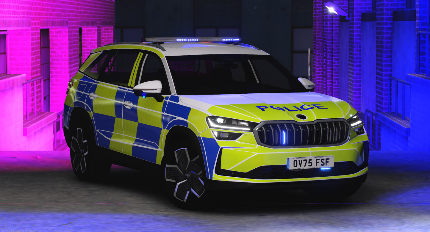 Marked Response Skodia Kodiaq 2025