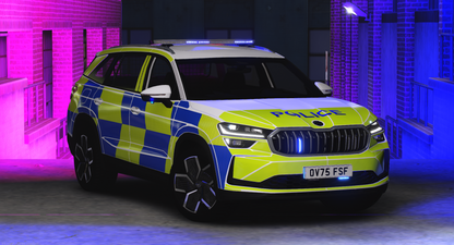 Marked Response Skodia Kodiaq 2025
