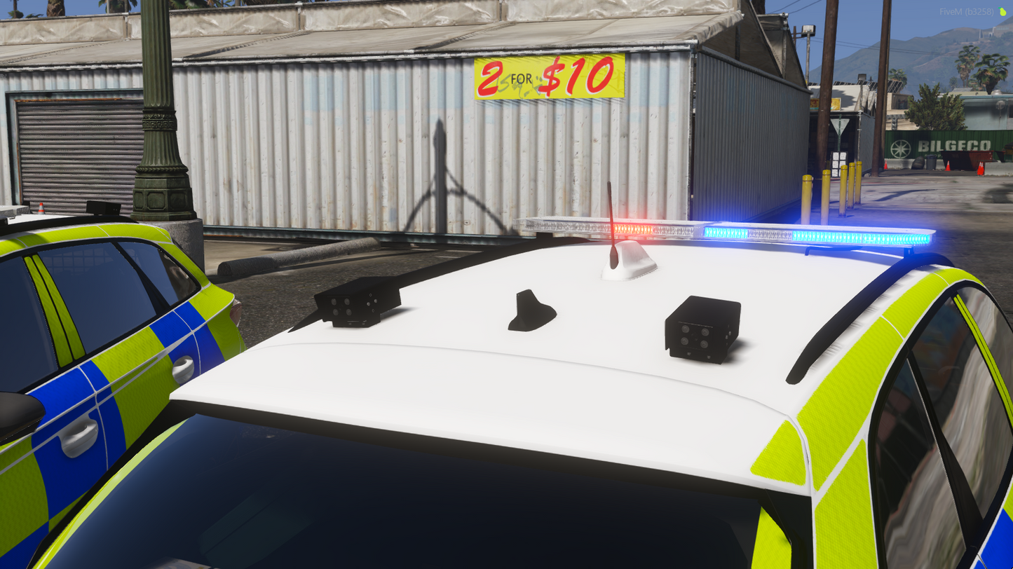Marked Traffic Cupra Leon Estate 2025
