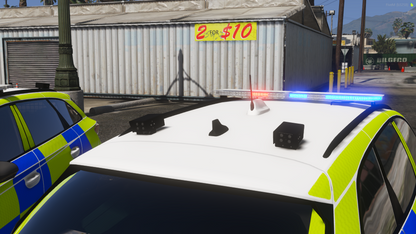 Marked Traffic Cupra Leon Estate 2025