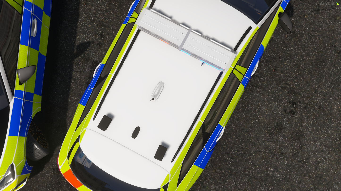 Marked Traffic Cupra Leon Estate 2025