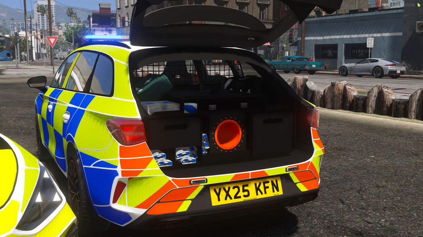 Marked Traffic Cupra Leon Estate 2025
