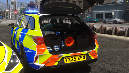 Marked Traffic Cupra Leon Estate 2025