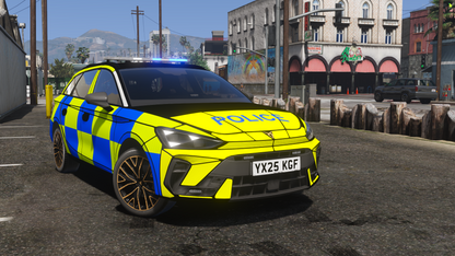 Marked Traffic Cupra Leon Estate 2025