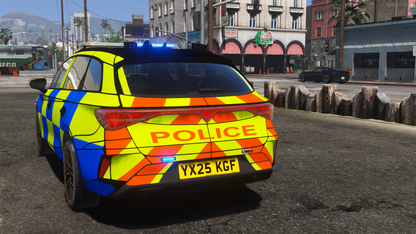 Marked Traffic Cupra Leon Estate 2025