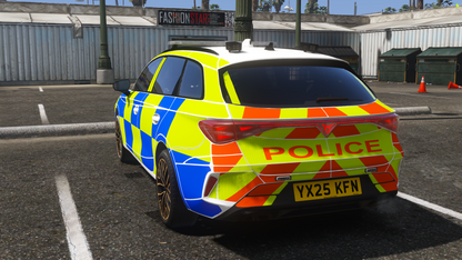 Marked Traffic Cupra Leon Estate 2025