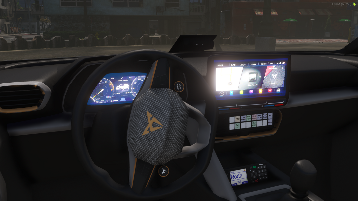 Marked Traffic Cupra Leon Estate 2025