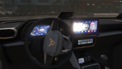 Marked Traffic Cupra Leon Estate 2025