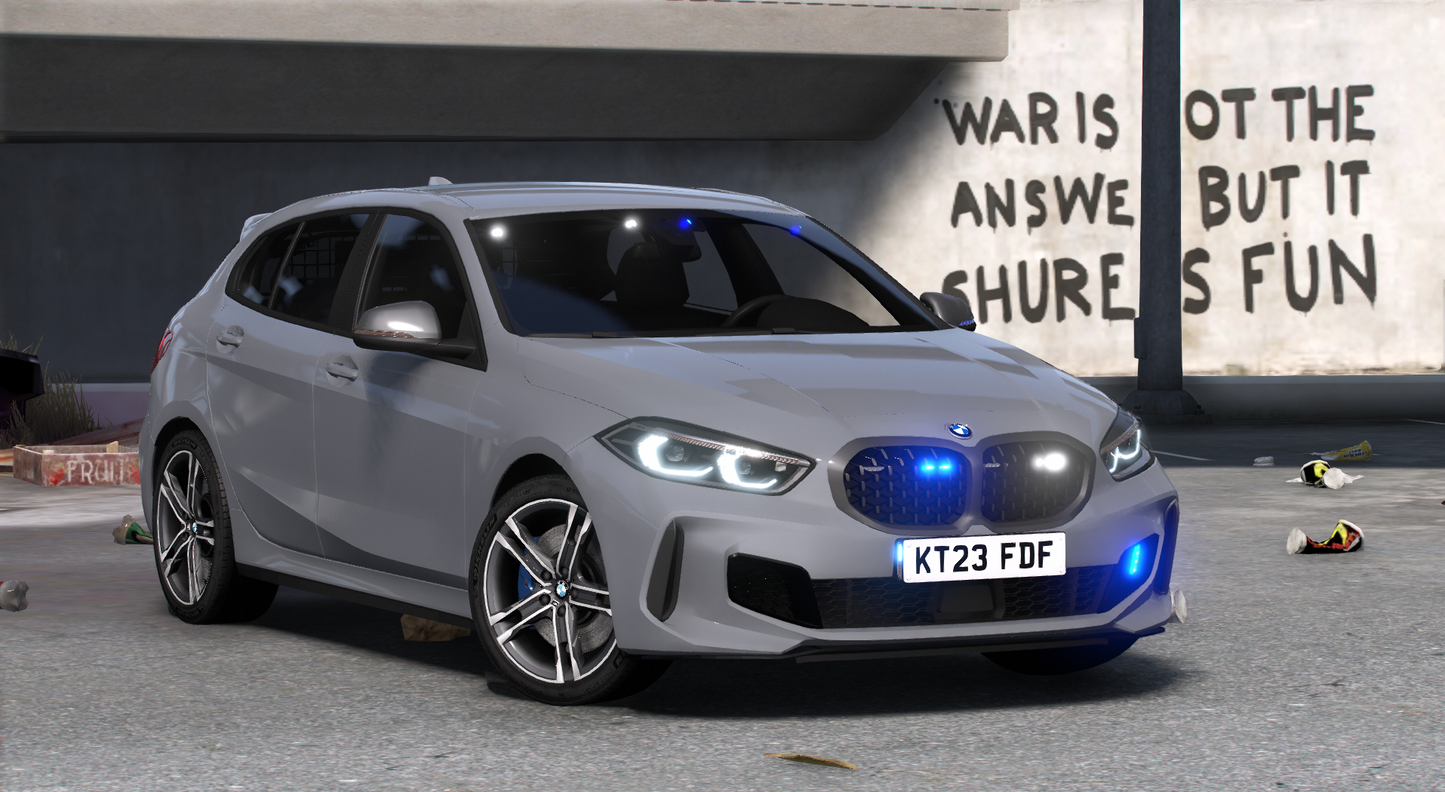 Unmarked Road Crime Team BMW M135i 2023