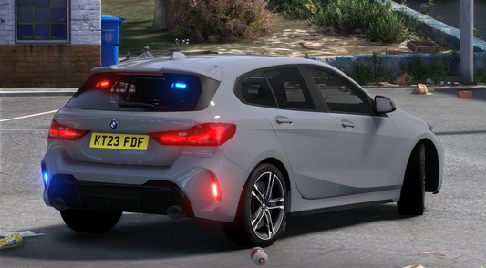 Unmarked Road Crime Team BMW M135i 2023