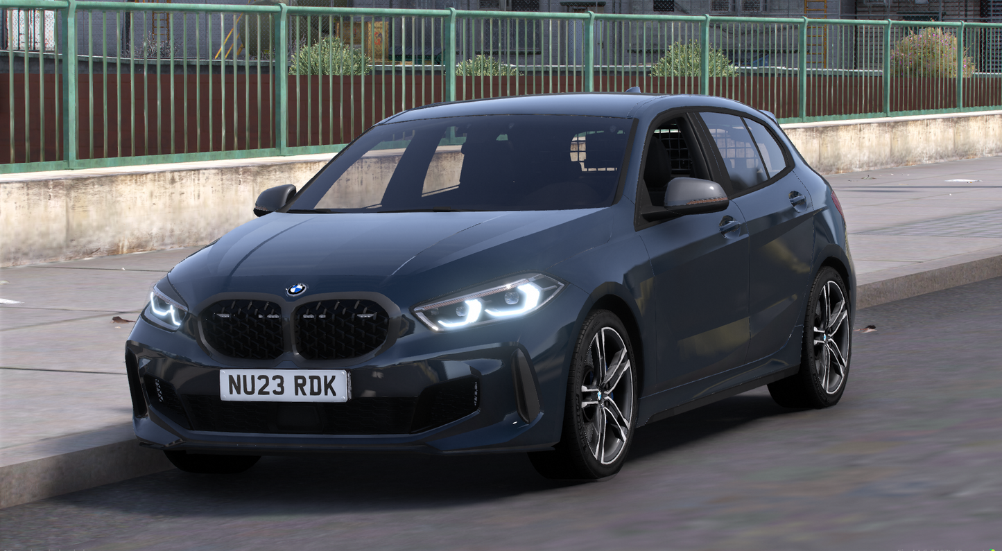 Unmarked Road Crime Team BMW M135i 2023