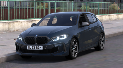Unmarked Road Crime Team BMW M135i 2023