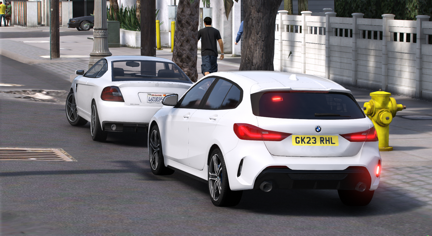 Unmarked Road Crime Team BMW M135i 2023