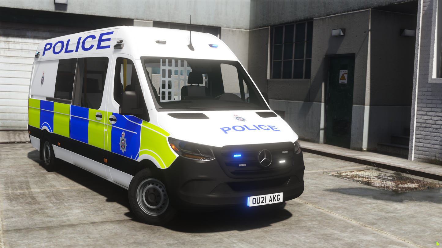 BTP Mercedes Sprinter 2021